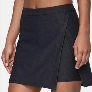 Outdoor Voices court skirt, charcoal
